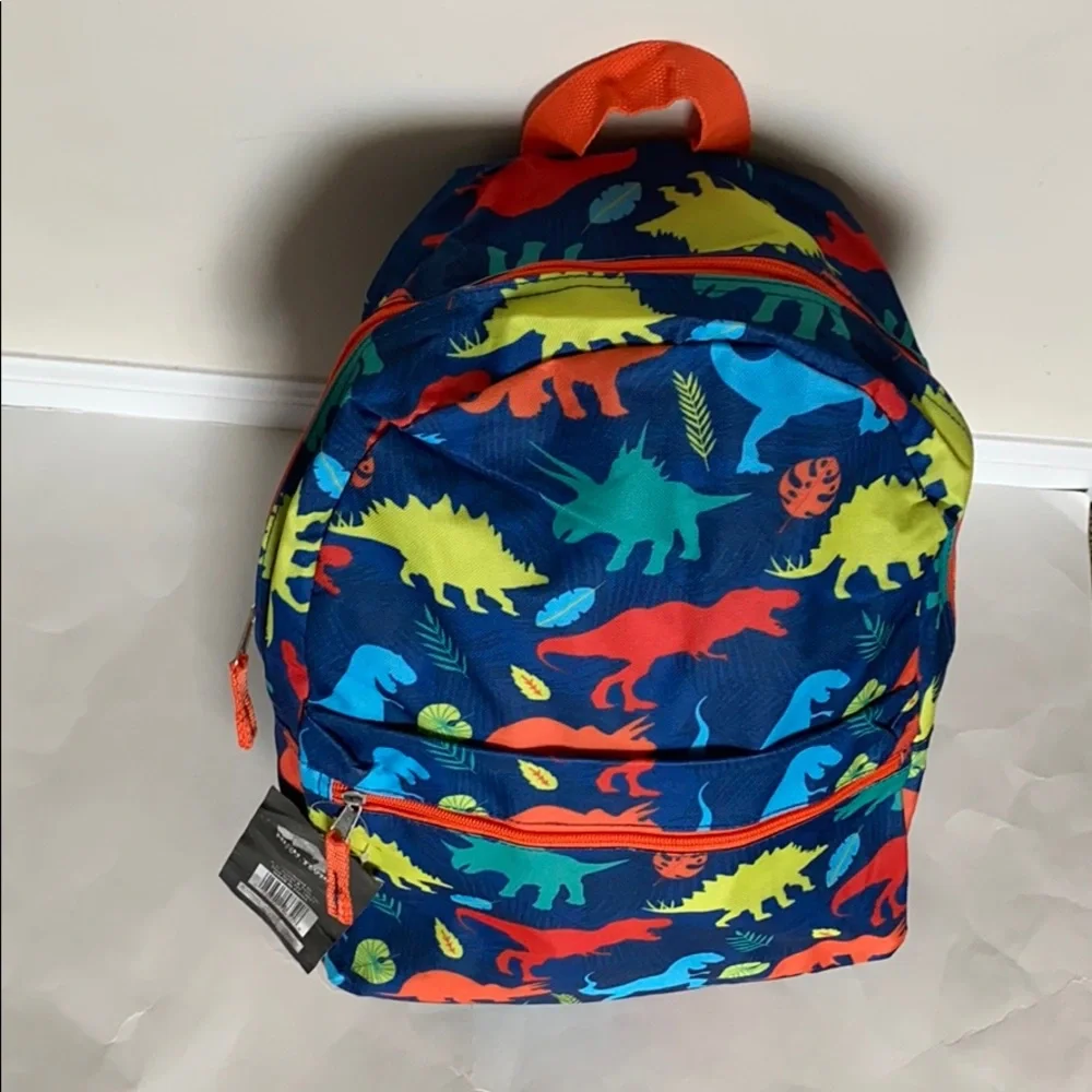NWT Girls & Boys 17 inches Printed Backpacks